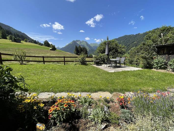 Chalet pour 6 personnes, avec balcon dans Gstaad - 2