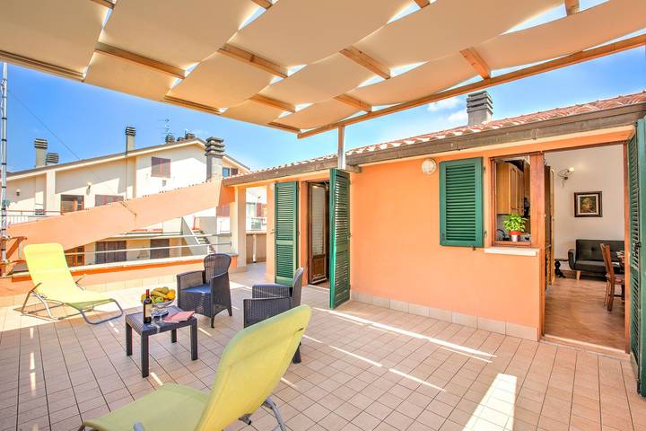 Appartamento per 3 persone, con Balcone a Montespertoli