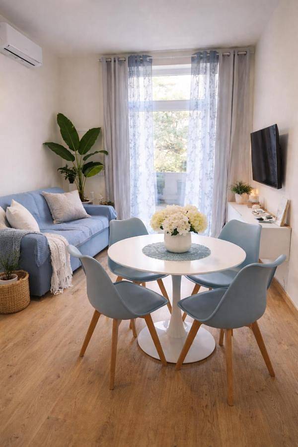 Ferienwohnung für 4 Personen, mit Ausblick und Garten, mit Haustier - 1
