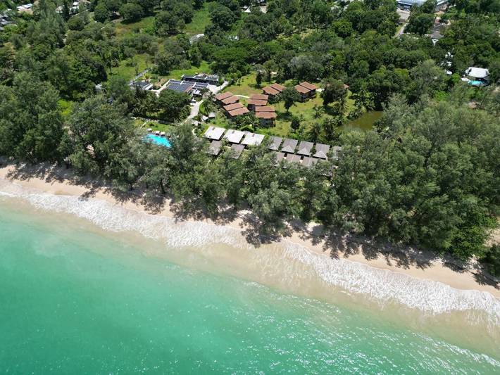 Ferienhaus für 2 Personen, mit Garten und Pool sowie Kinderpool in Krabi Provinz