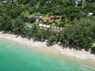 Parc de vacances pour 2 personnes, avec piscine ainsi que bassin pour enfant et jardin dans Koh Lanta