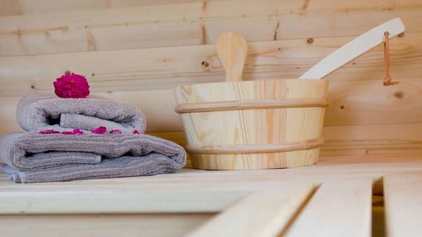 Ferienhaus für 2 Personen, mit Garten und Sauna sowie Terrasse in Niesgrau - 3