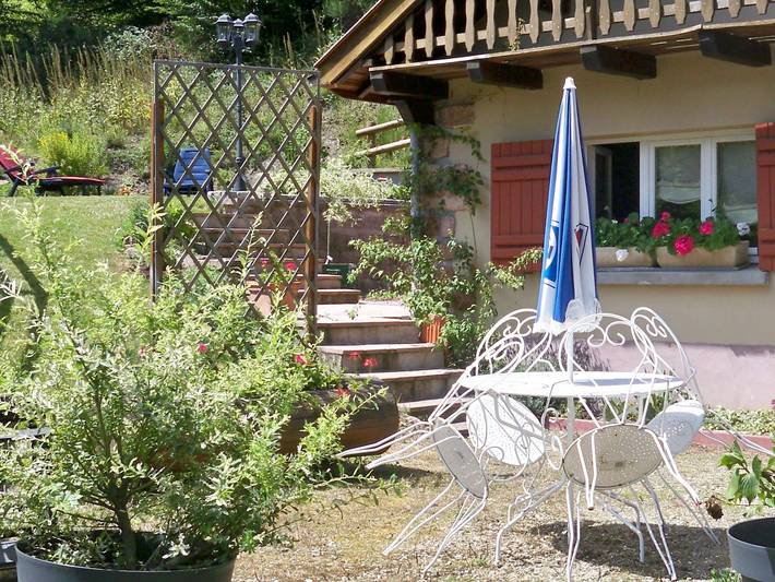 Casa rústica en montaña, ideal para senderismo, cerca de Alsacia y estaciones de esquí in Lubine, Parque natural regional de los Ballons des Vosges