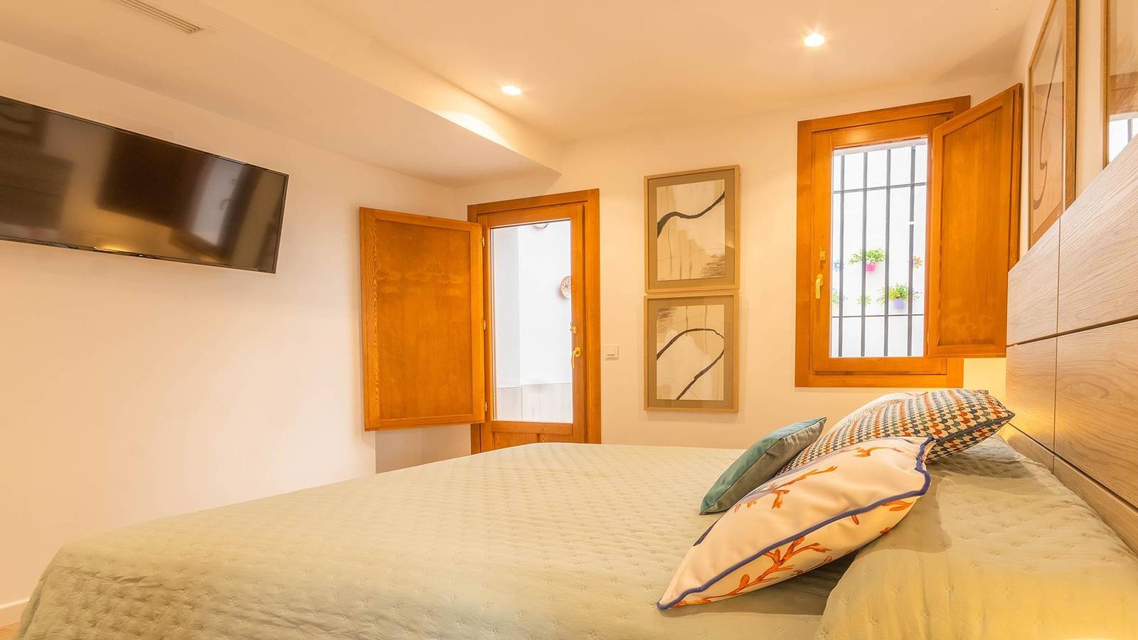 Appartement de vacances entier, Appartement La Cuadra dans centre de Cordoue ⭐⭐⭐⭐ in Distrito Centro (Córdoba), Cordoba