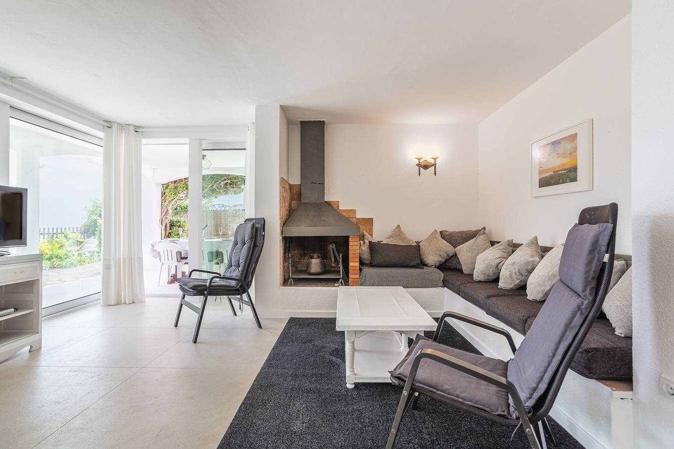 Villa 'Vistamar' mit Meerblick, Wlan und Klimaanlage in Santa Maria de Llorell, Tossa de Mar