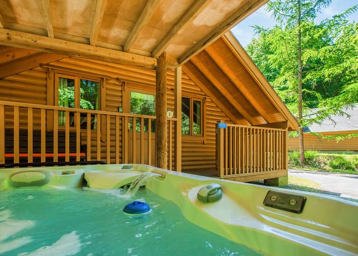 Chalet for 4 people in Devon