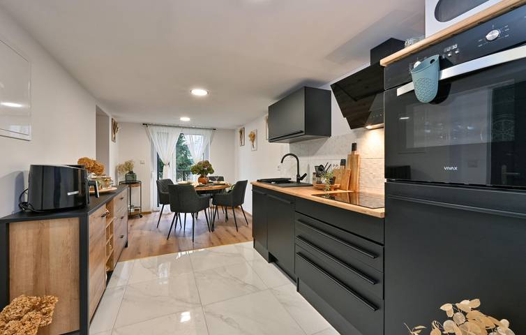 Charmante 160 m² große Wohnung mit Pool, Terrasse und WLAN in Kapela, Bjelovar-Bilogora