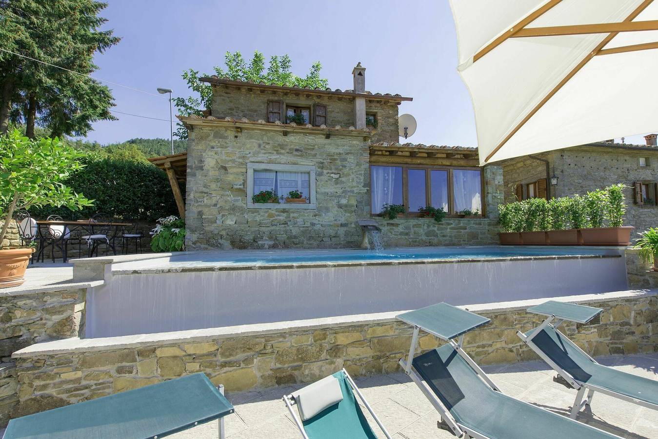 Villa Margherita Tre in Provincia di Arezzo