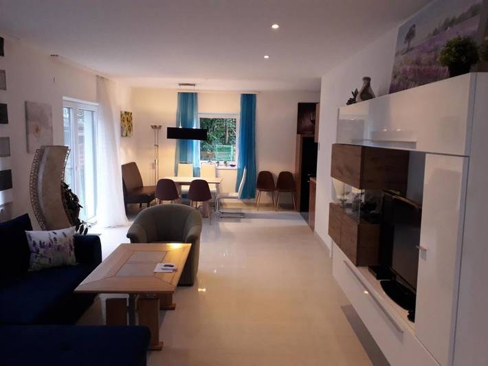 Ferienwohnung für 4 Personen, mit Garten - 1