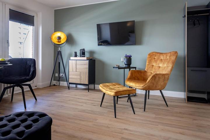 Ferienwohnung für 2 Personen, mit Balkon in Westerland - 3
