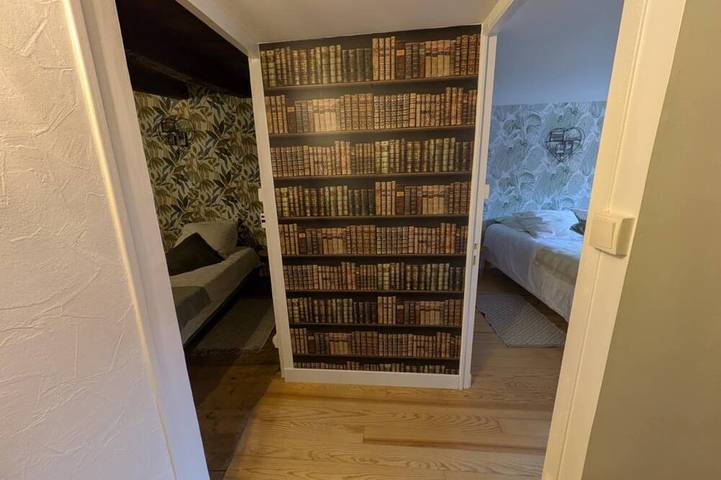 Gîte pour 6 personnes, avec jardin, animaux acceptés dans Tenay - 3