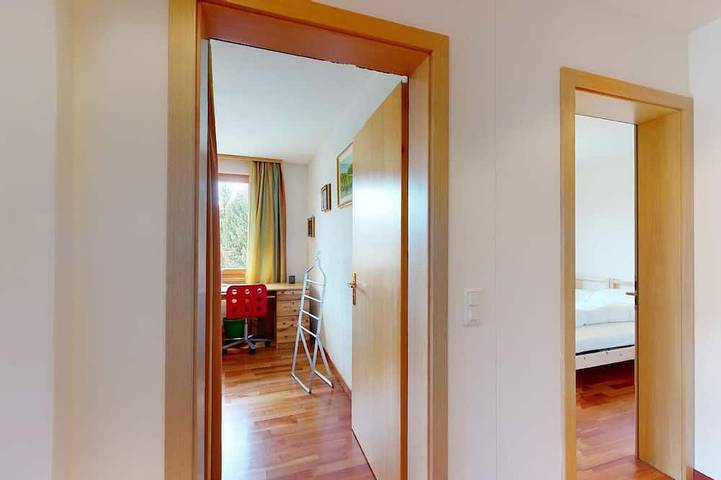 Ferienwohnung für 5 Personen, mit Balkon in Pontresina - 2