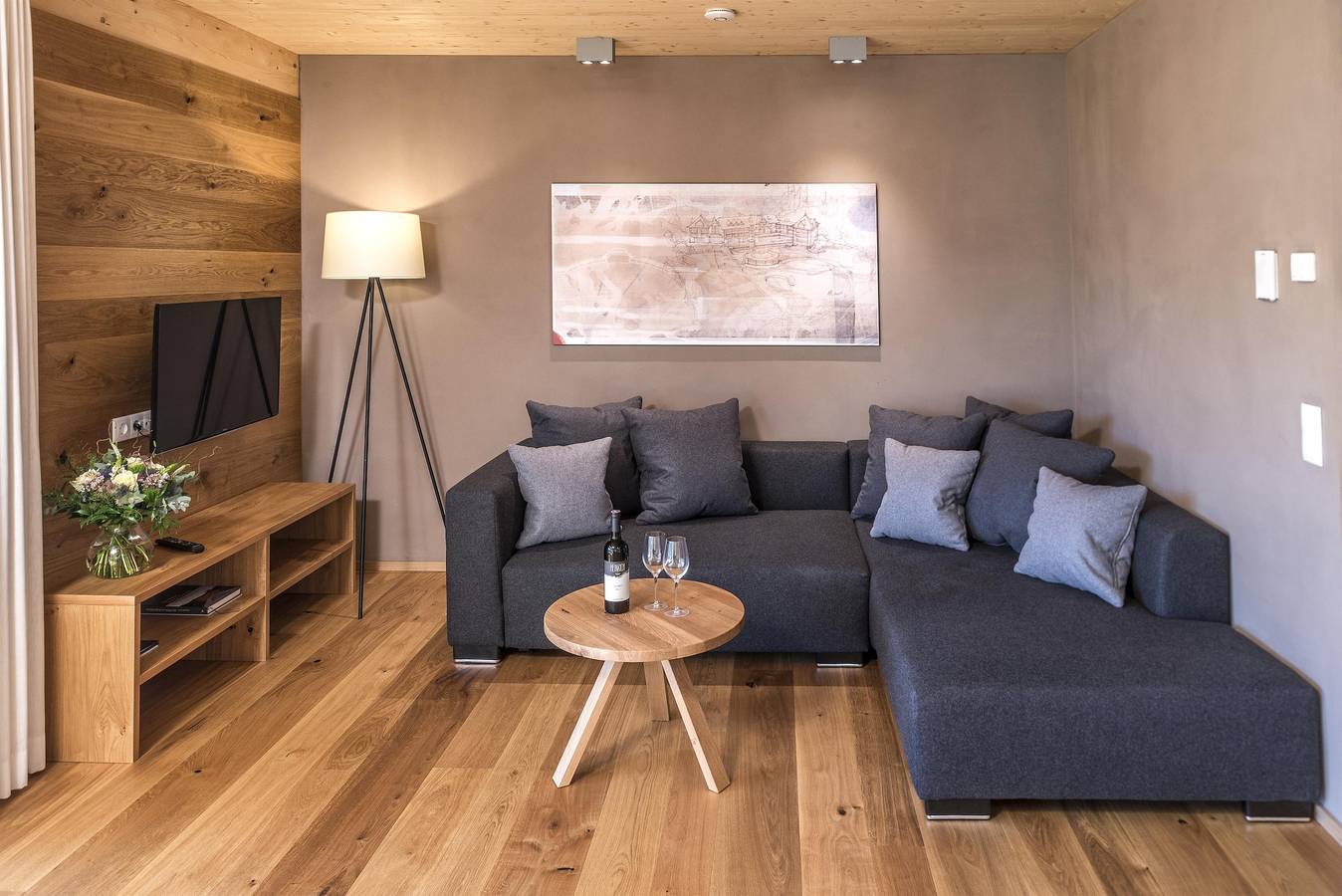 Designerwohnung in Treffen am Ossiacher See, Gerlitzen