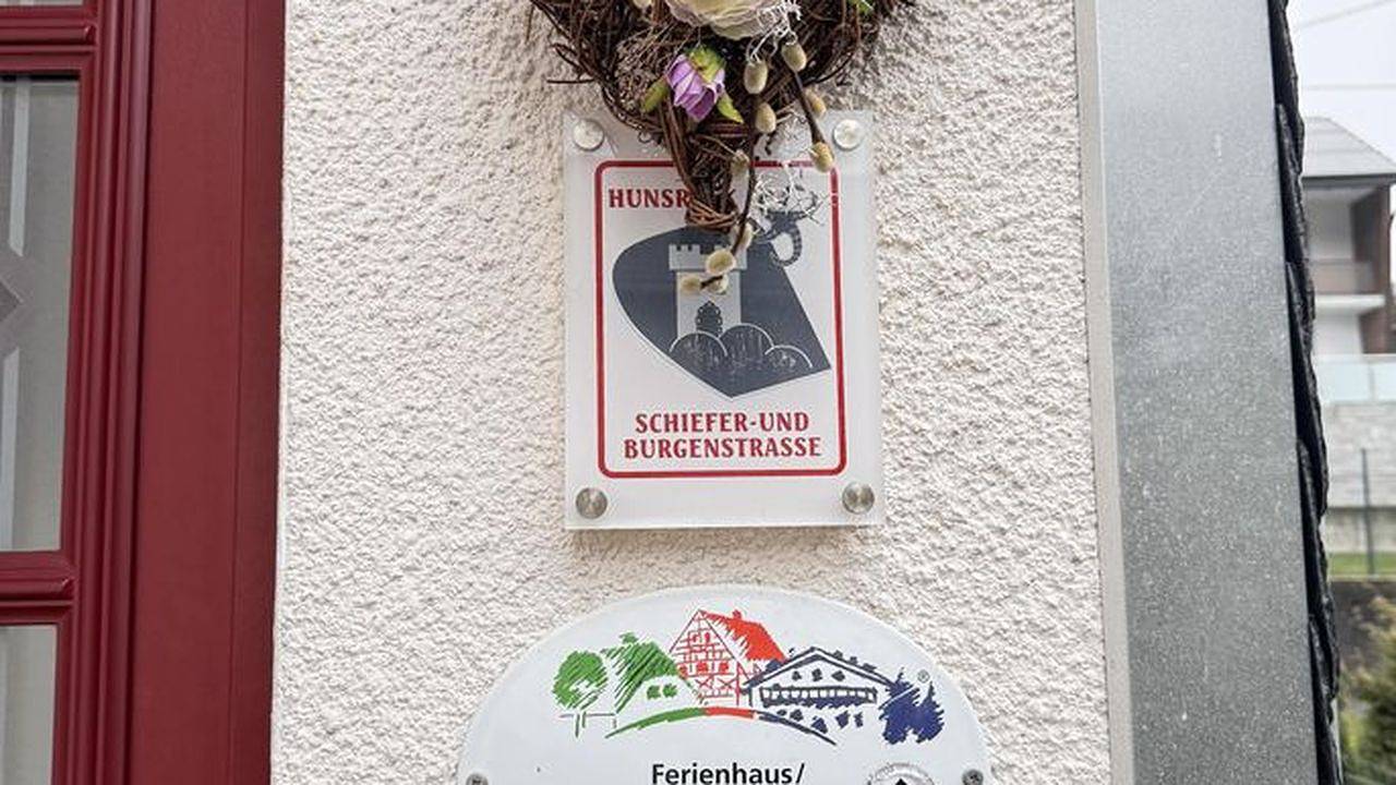 Ganze Ferienwohnung, Ferienwohnung für 2 Personen (60 m²) in Kirn in Kirn, Nahetal