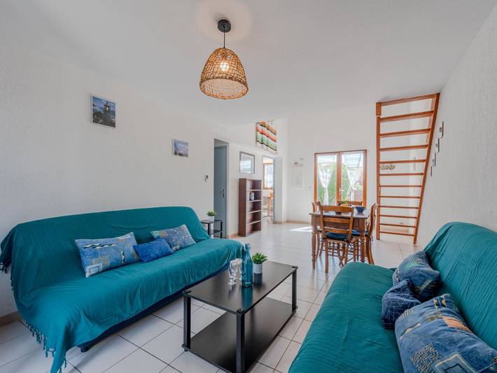 Location de vacances pour 6 personnes, avec terrasse à Le Barcarès - 3