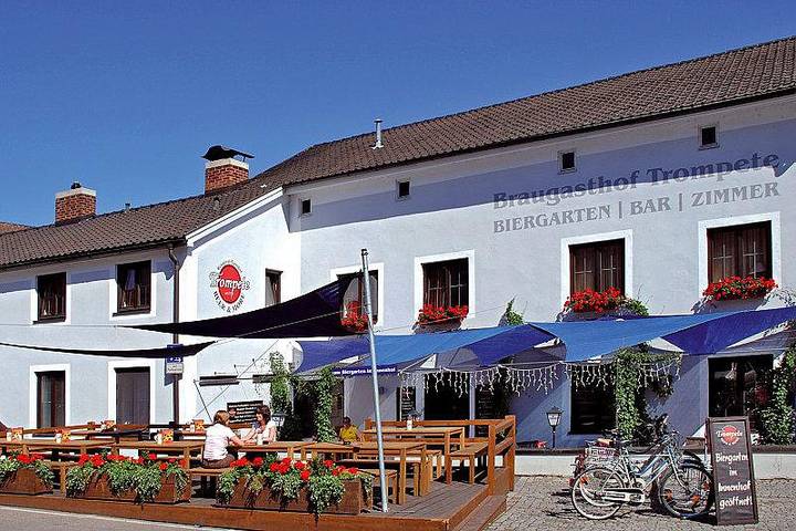 Ferienhaus für 3 Personen, mit Terrasse in Walting