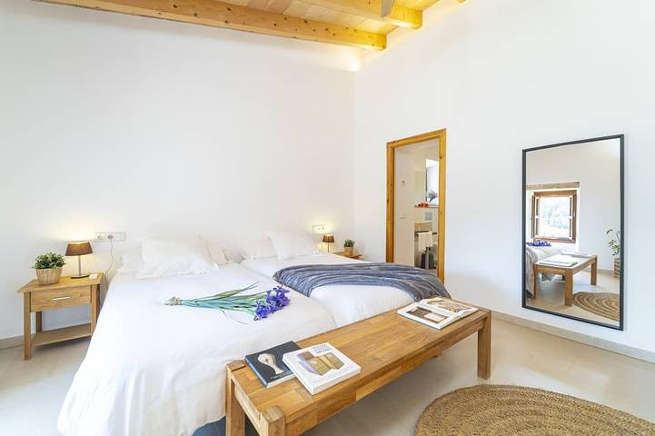 Finca mit Whirlpool für 8 Personen, mit Garten und Whirlpool in Artà - 4