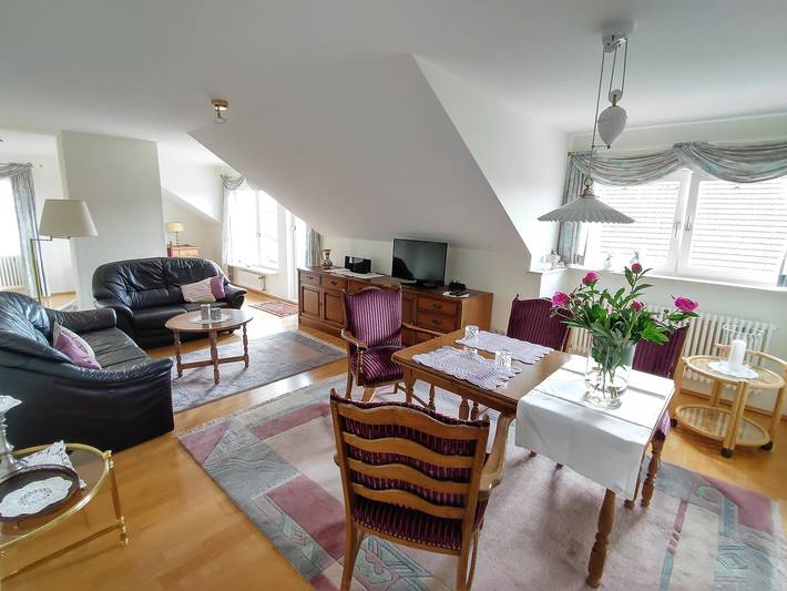 Gîte pour 4 personnes, avec terrasse et vue à Meckenbeuren - 2