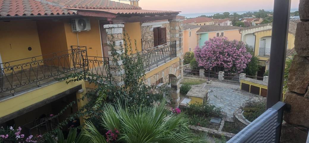 Holiday Home 'Neda' with Sea View, Private Terrace and Air Conditioning in Agrustos, Budoni