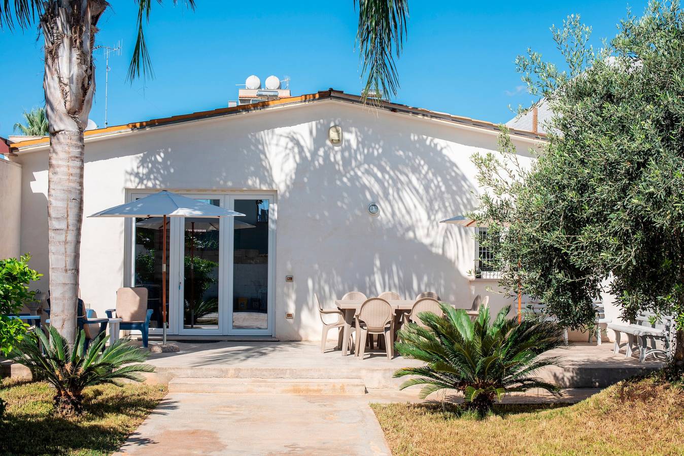 Villa Mazara près de la mer avec jardin et climatisation in Mazara del Vallo, Province de Trapani