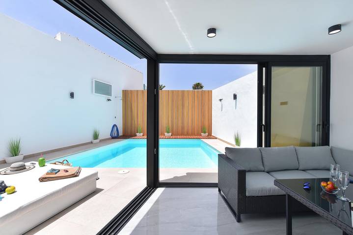 Finca für 6 Personen, mit Garten und Terrasse, mit Haustier in Maspalomas - 4