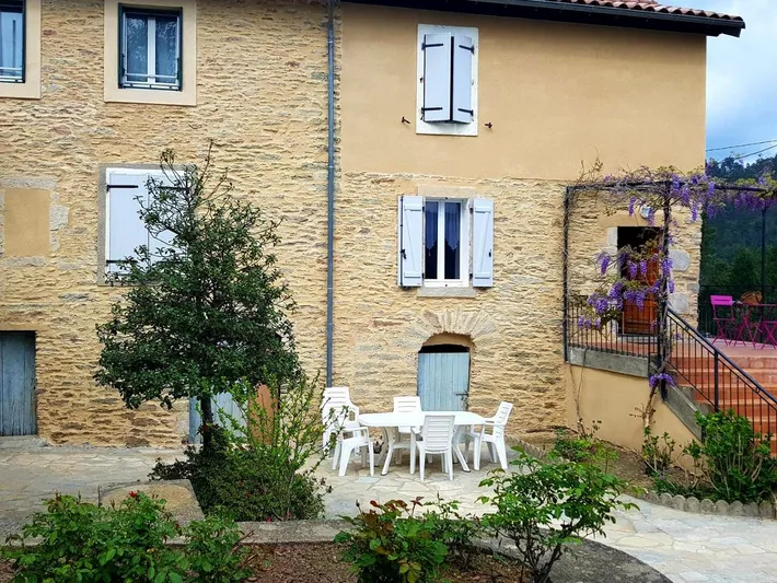 Casa de vacaciones para 6 personas, con vistas y jardín - 1