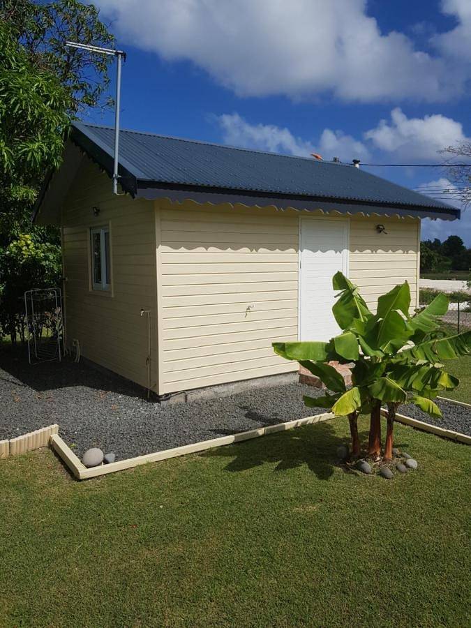 Maison de vacances pour 3 personnes, avec vue et jardin