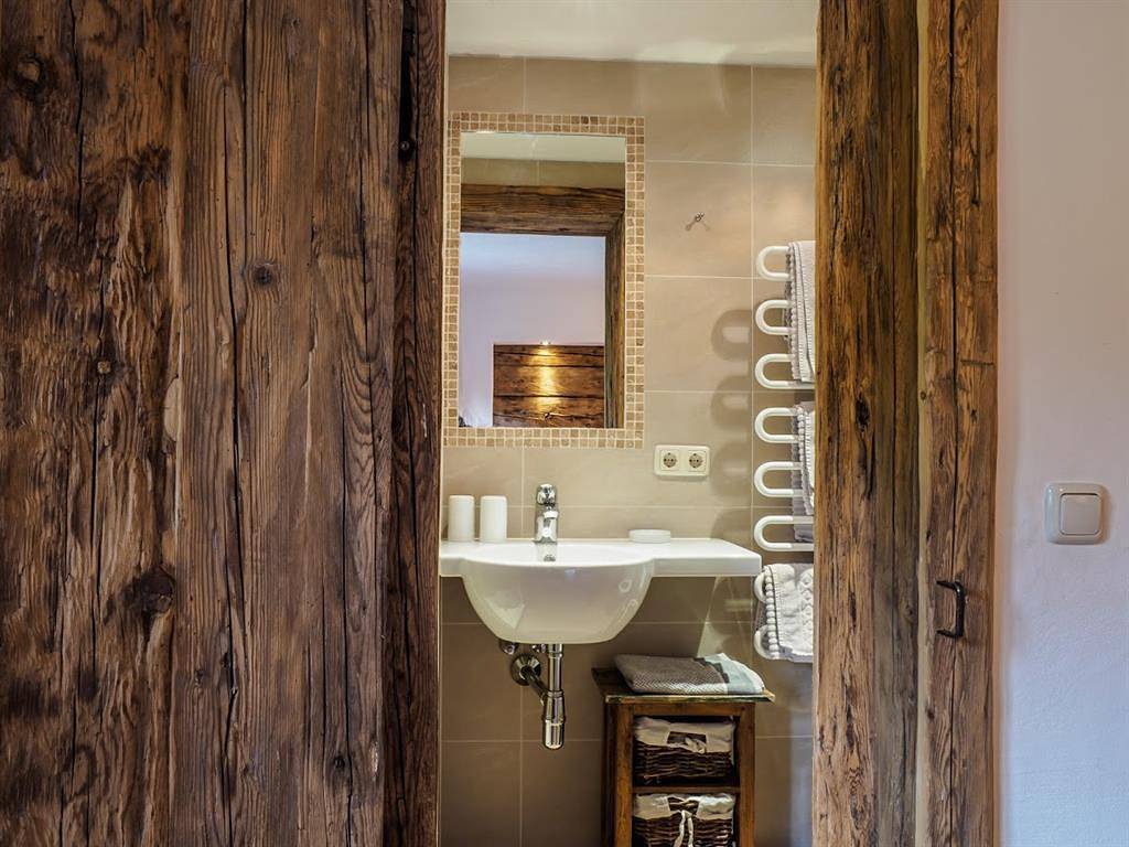 Dreibettzimmer - auf da Alm gib's koa Sünd in Ellmau, Kaisergebirge