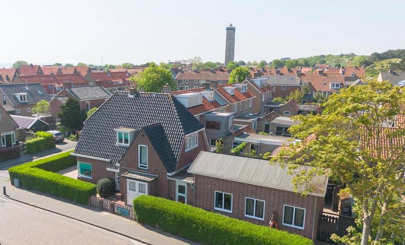 Vakantiewoning voor 2 personen, with Terras and Tuin as well as Uitzicht in West-Terschelling