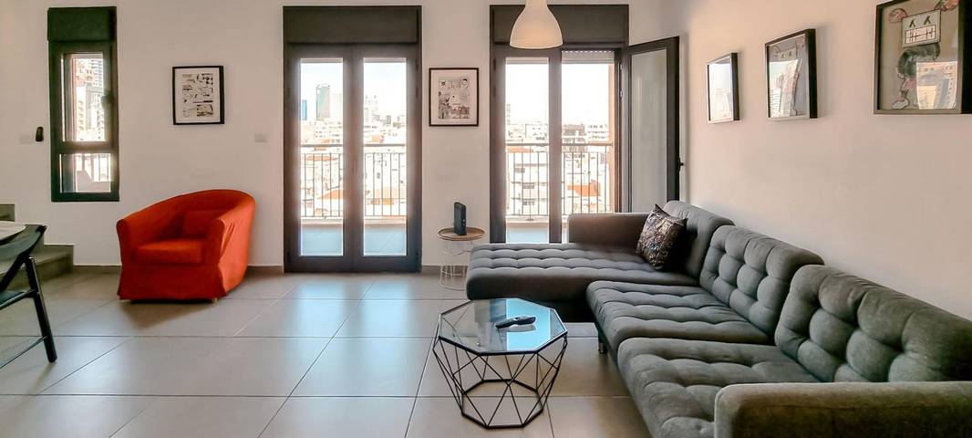 Appartement de vacances pour 4 personnes, avec terrasse et jardin - 1