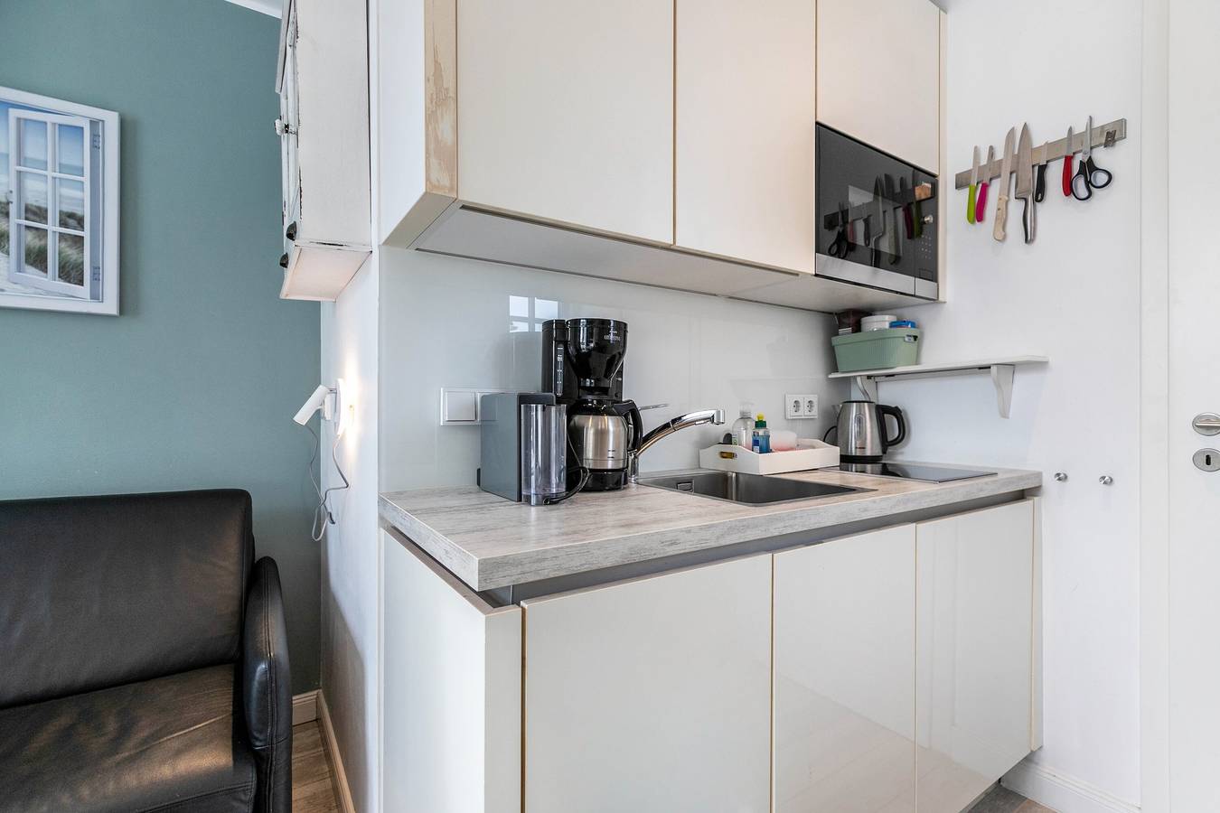 Ganze Wohnung, Apartment 'Koje' mit privater Terrasse, privatem Garten und Wlan in St. Peter-Bad, St. Peter-Ording