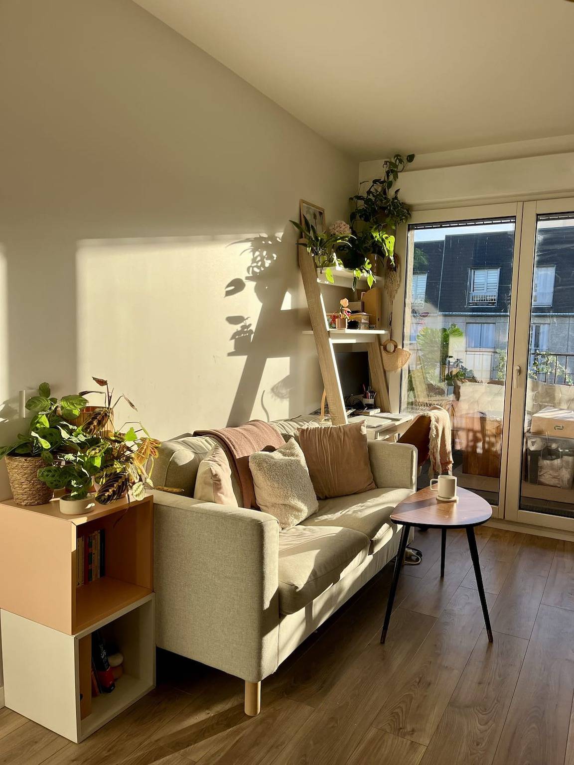 Ganze Wohnung, Beautiful apartment with big terrace near Paris in Montreuil, Seine-Saint-Denis