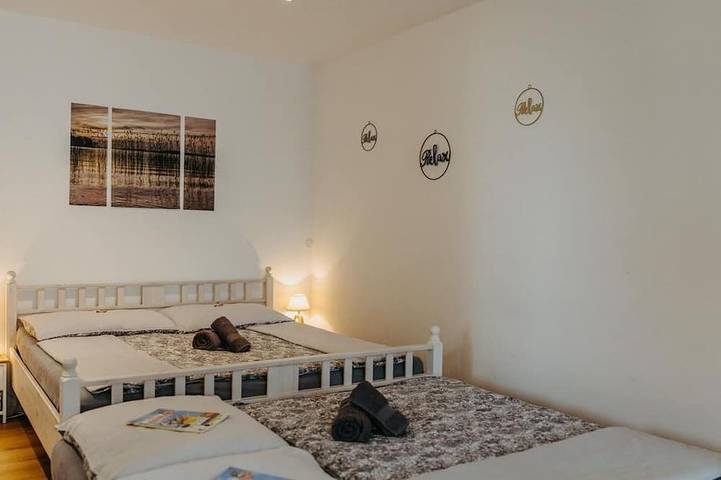Ganze Wohnung, Appartement Elisa, Dusche, Wc, Studio - Ferienwohnungen Reiner in Mörbisch am See, Leithaberg