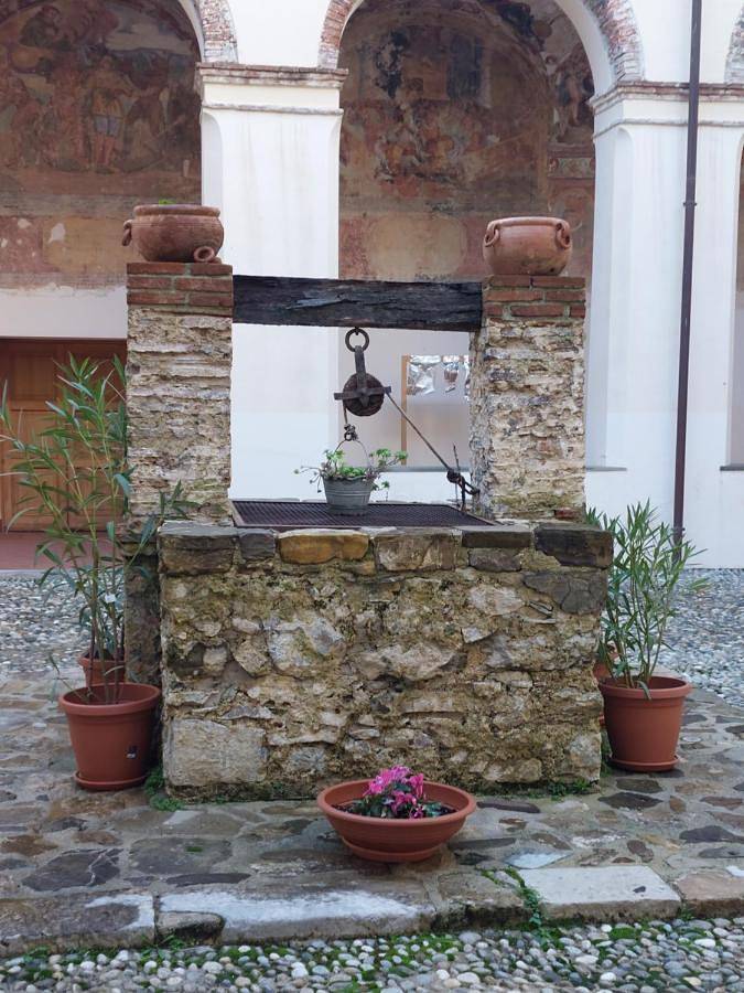 Location de vacances pour 3 personnes, avec jardin et vue à Laurino