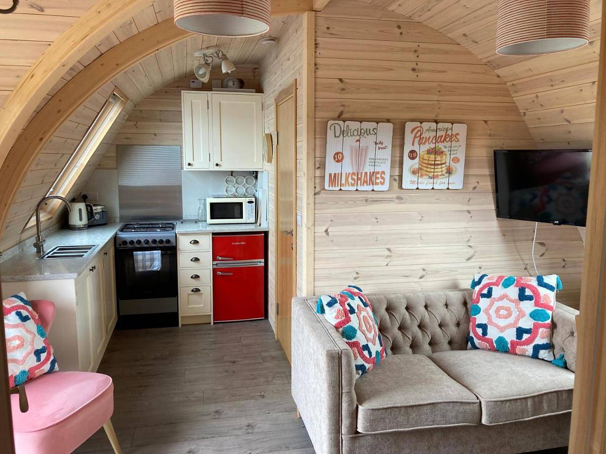Mobile Home in Shropshire Hills
