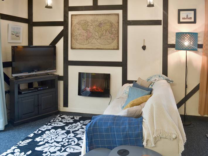 Cottage for 2 people, with garden on the Isle of Anglesey