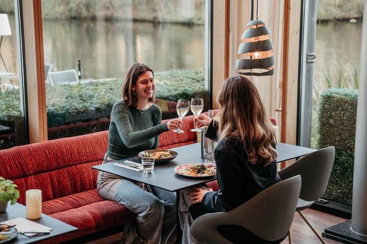 Hotel für 2 Personen, mit Balkon und Terrasse sowie Garten und Pool in Utrecht - 4