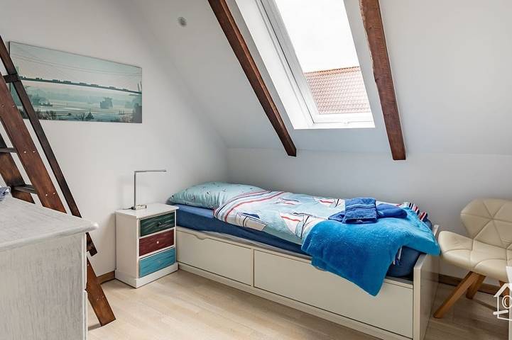 Ferienwohnung für 4 Personen, mit Garten und Balkon in Hollern-Twielenfleth - 4