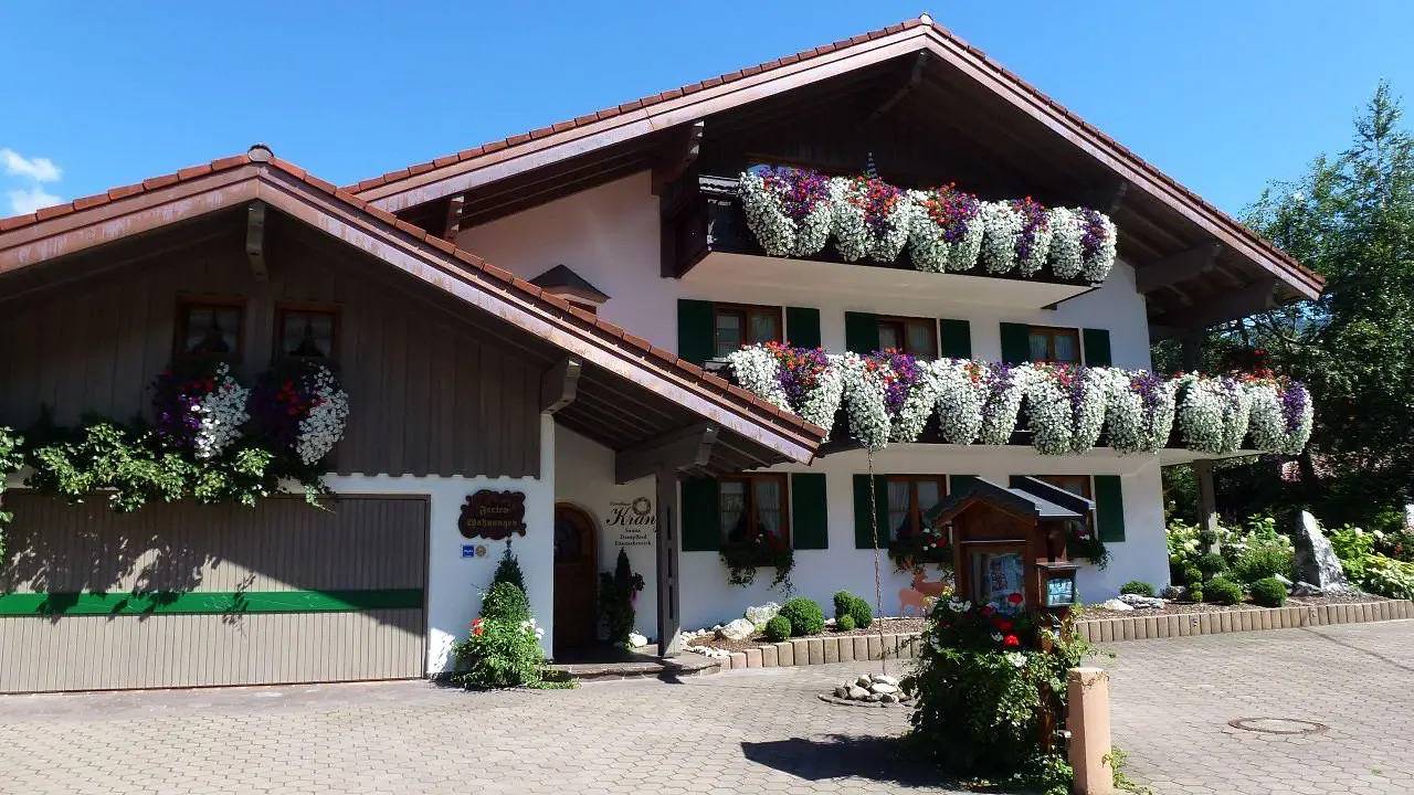 Ganze Ferienwohnung, Ferienwohnung für 2 Personen (40 m²) in Fischen im Allgäu in Langenwang, Fischen