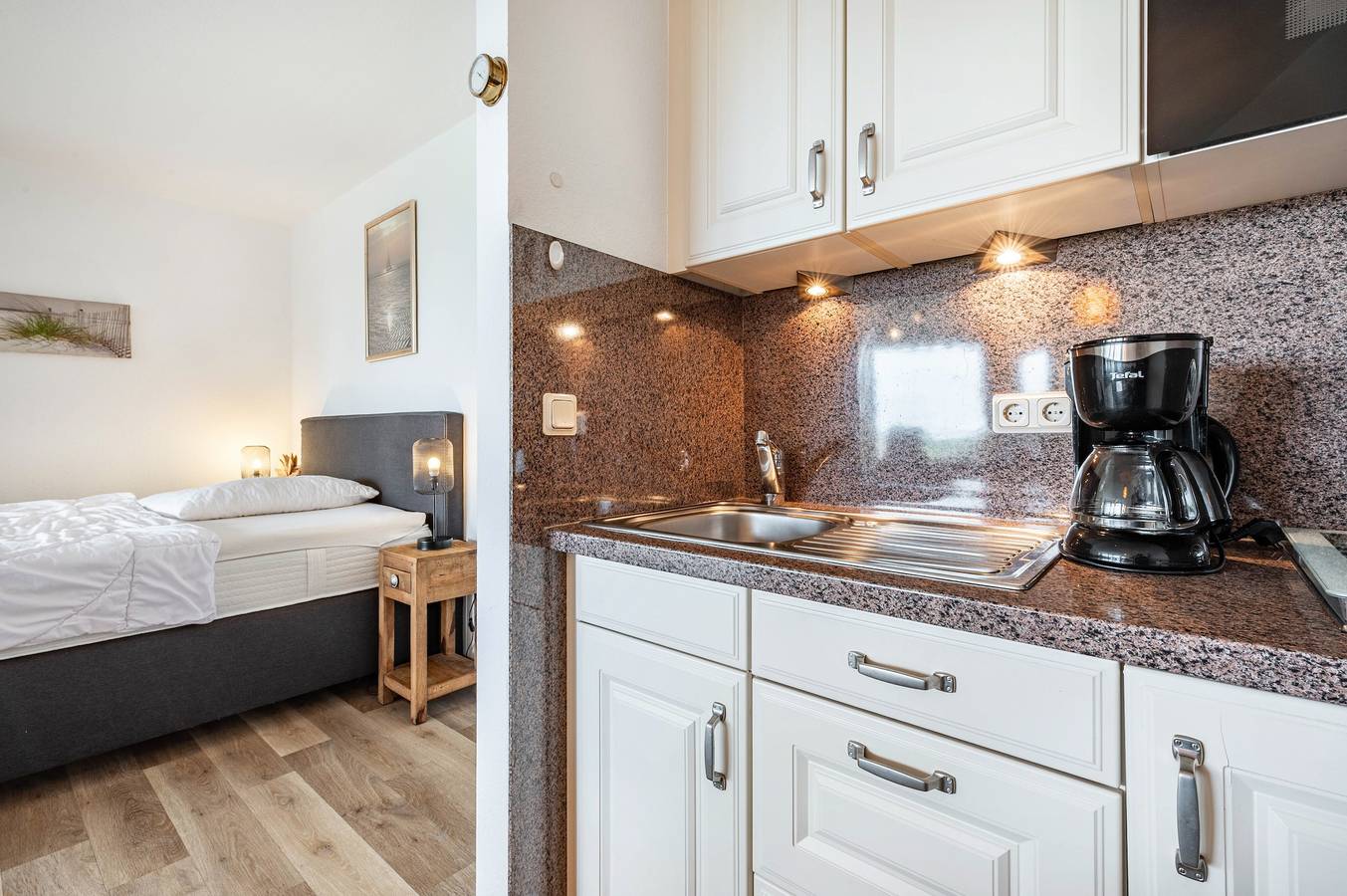 Appartement 'Haus Lord Nelson' met zeezicht, strandstoel, parkeergarage, wifi, foto 13