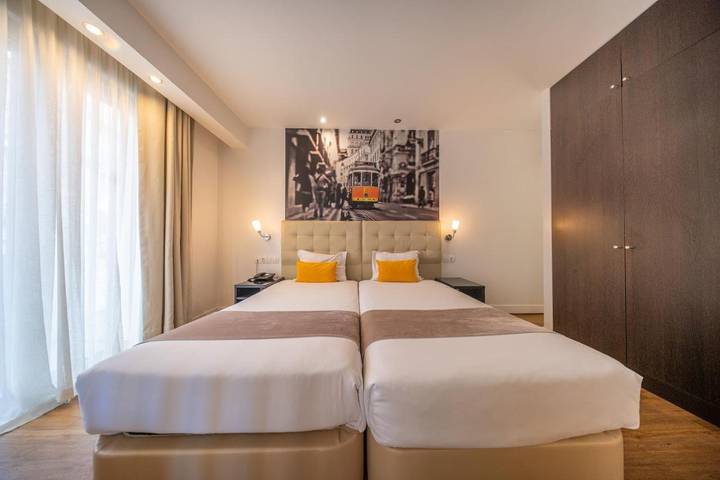 Apartahotel para 8 personas en Lisboa