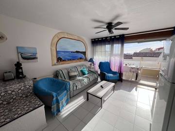 Gîte pour 4 personnes, avec terrasse dans La plagette (Cap d'Agde)