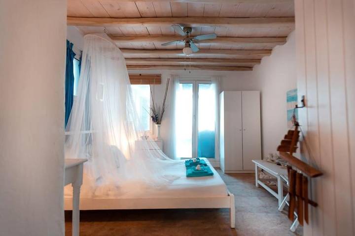 Apartament wakacyjny dla 3 osób, z basen i widok oraz ogród, zwierzęta dozwolone - 1