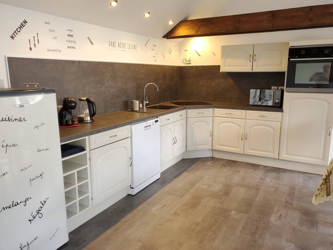 Appartement entier, L'Arrozoir du Jardin Botanique in Bayeux, Région de Bayeux