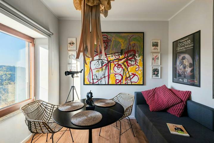 Gîte pour 2 personnes à Calcata