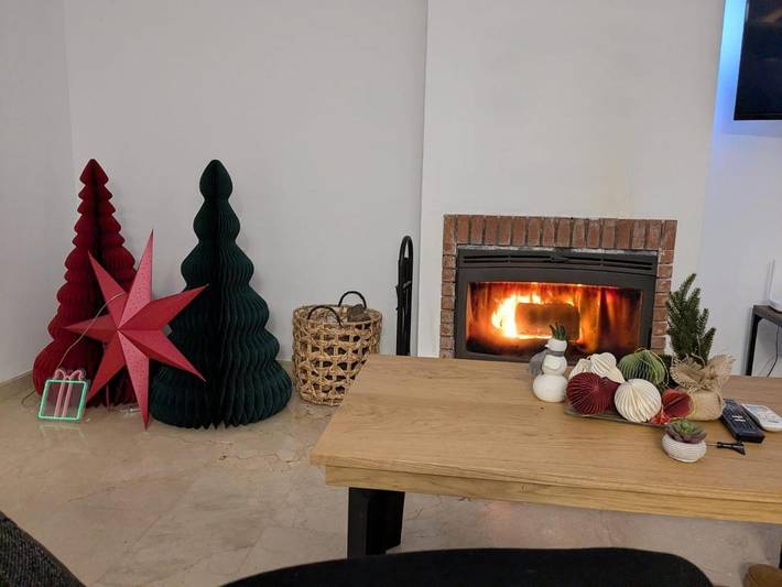 Casa rural para 9 personas, con Balcón y Terraza además de Jardín y Piscina en Aznalcázar - 2