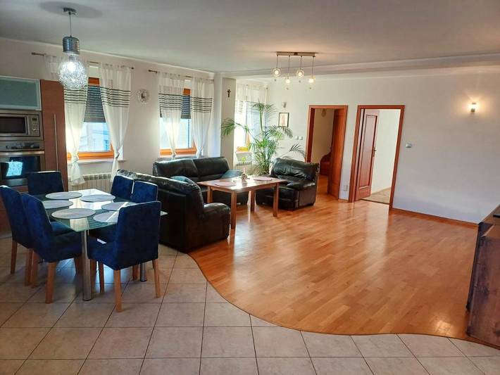 Ferienwohnung für 5 Personen, mit Balkon, mit Haustier