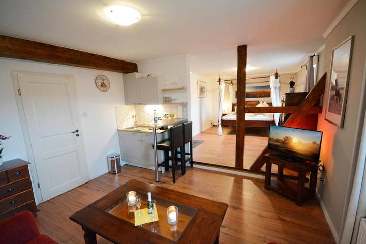 Bauernhof für 2 Personen, mit Terrasse und Garten sowie Ausblick in Landkreis Hildesheim