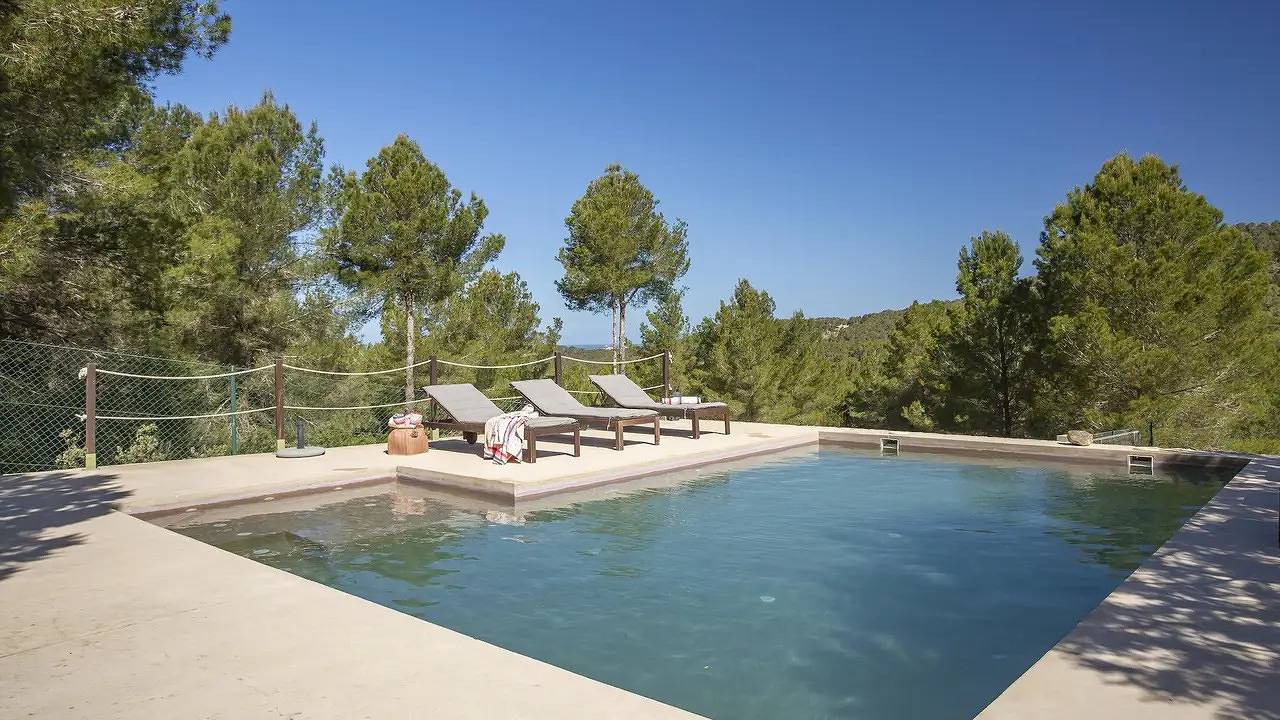 Appartement de vacances entier, Ferienwohnung für 6 Personen (130 m²) in Sant Josep de sa Talaia in Cala Tarida, Sant Josep de sa Talaia