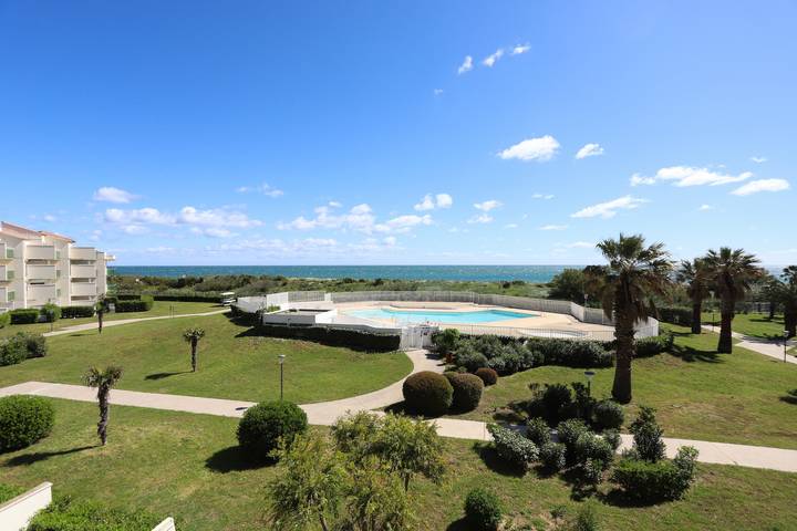 Appartement de vacances pour 4 personnes, avec jardin et terrasse